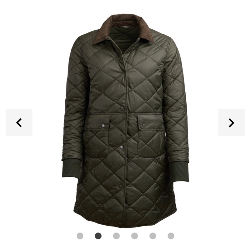 Barbour jedburgh quilted jacket